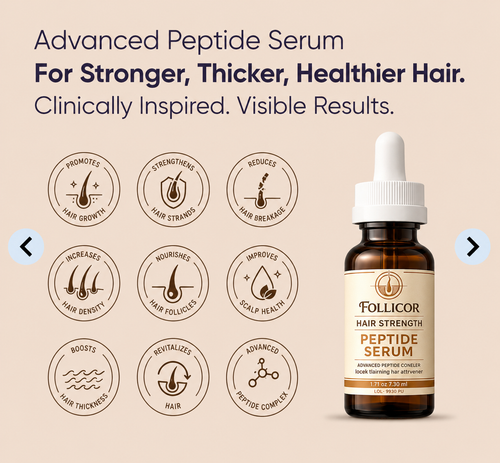Peptide Hair Growth Serum